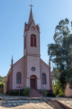 Küçük Katolik Kilisesi, Santa Maria do Herval, Rio Grande do Sul, Brezilya