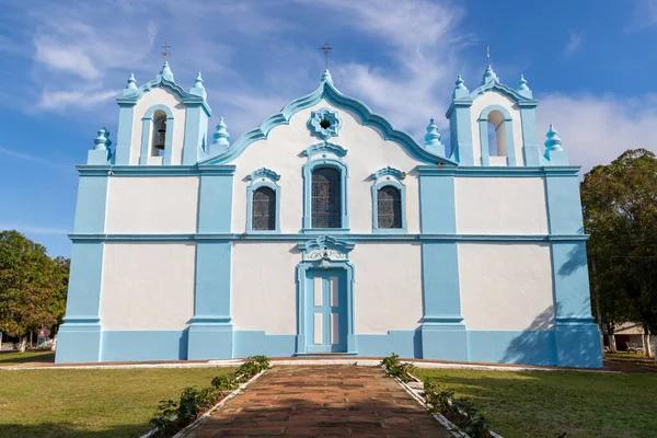 Католицька Церква Санту Амаро Сул Генерал Камара Ріо Гранді Сул — стокове фото