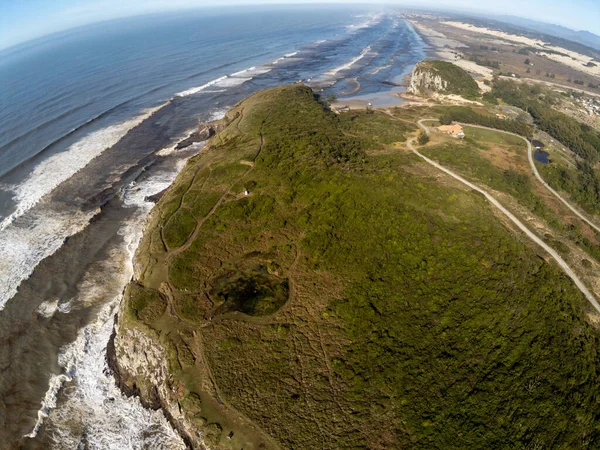 Αεροφωτογραφία Του Cliffs Furnas Στο Πάρκο Guarita Torres Rio Grande — Φωτογραφία Αρχείου
