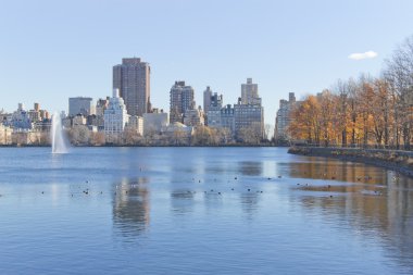 Central Park Lake