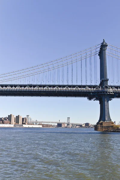 Brooklyn Bridge i New York — Stockfoto