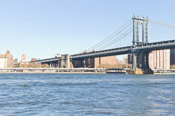 Bach-Brücke in New York — Stockfoto