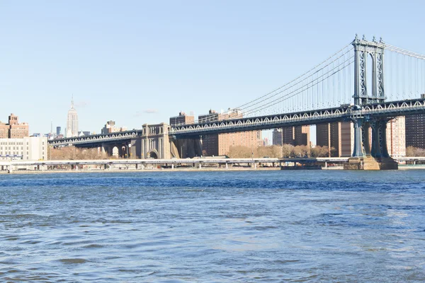 Bach-Brücke in New York — Stockfoto