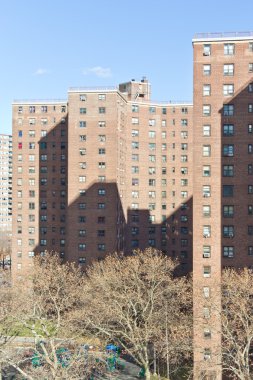 Manhattan daireler ve gölgeler