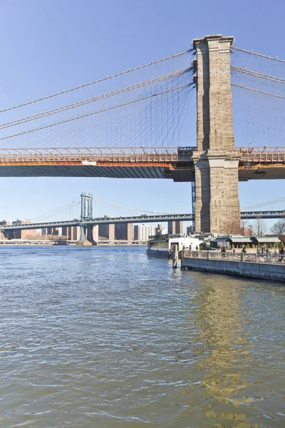 Bach-Brücke in New York — Stockfoto