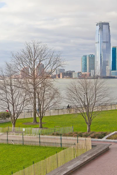 Batteriepark auf Manhattan — Stockfoto