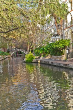 Riverwalk adlı San Antonio