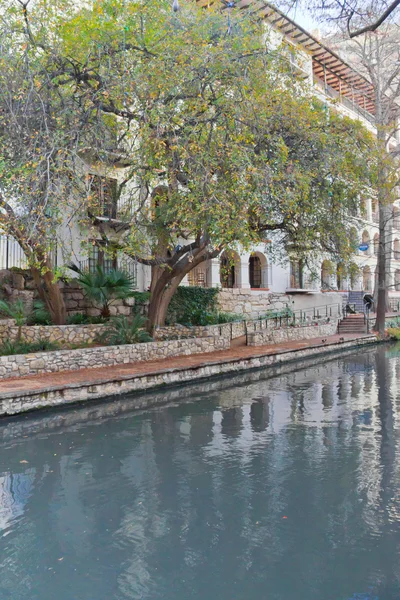 Riverwalk em San Antonio — Fotografia de Stock