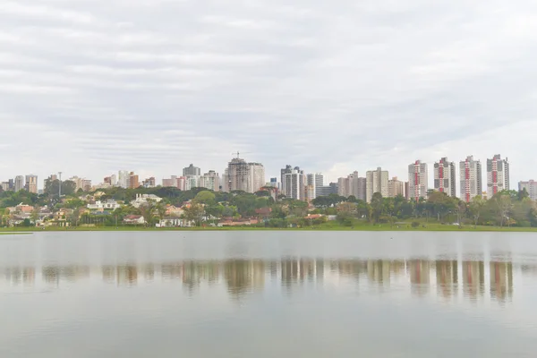 Curitiba 'daki Birigui Parkı, Parana, Brezilya. — Stok fotoğraf