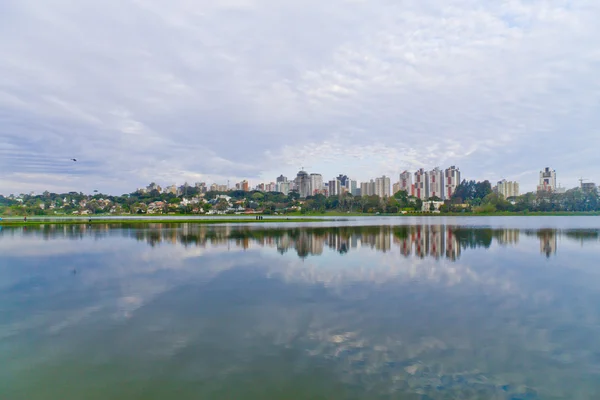 Park Birigui w Curitiba, Parana, Brazylia. — Zdjęcie stockowe