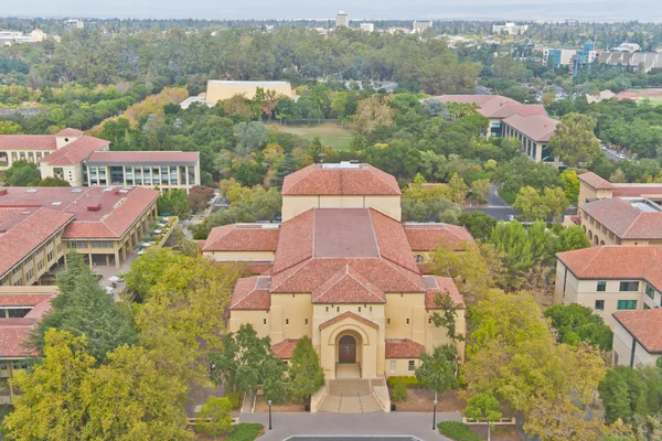 在帕洛阿尔托的斯坦福大学校园 — 图库照片