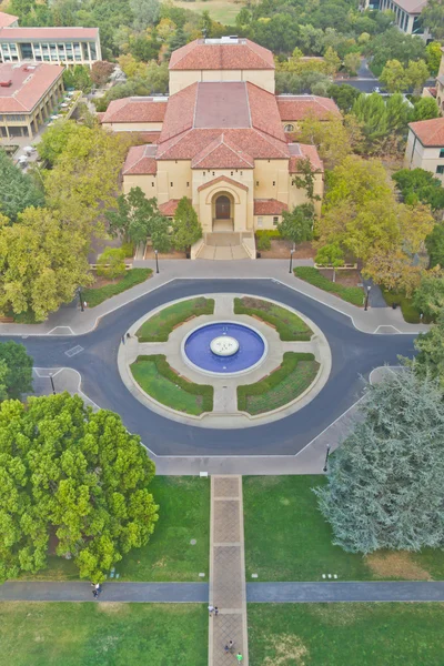 パロ ・ アルトのスタンフォード キャンパス — ストック写真