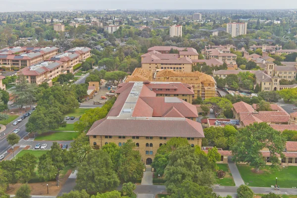 在帕洛阿尔托的斯坦福大学校园 — 图库照片