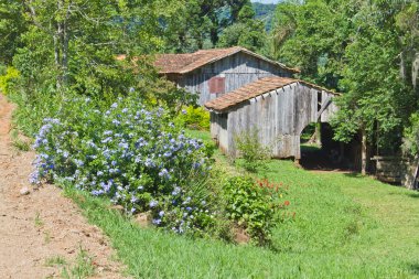 Old house in Nova Petropolis - Rio Grande do Sul - Brazil