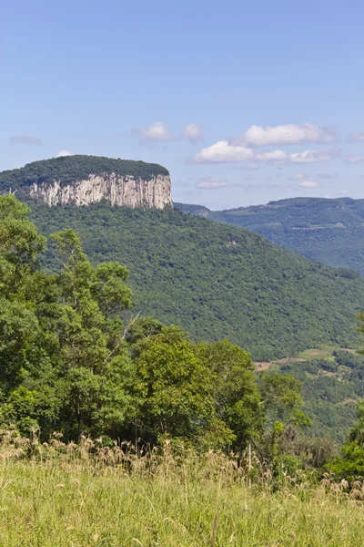 Малакофф гора в Nova Petropolis - Ріу-Гранді-ду-Сул - Бразилія — стокове фото