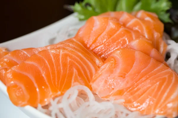 Sashimi, comida japonesa — Fotografia de Stock