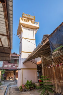 Kale Kao Hong Market, Tayland at hırsız dışarı Staking