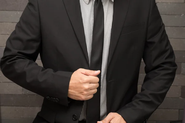 Man in suit — Stock Photo, Image