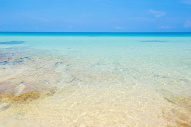 Beach Koh kood Island, Trat Eyaleti, Tayland