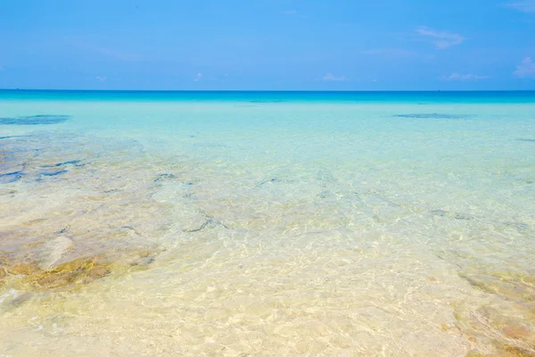 Beach Koh kood Island, Trat Eyaleti, Tayland