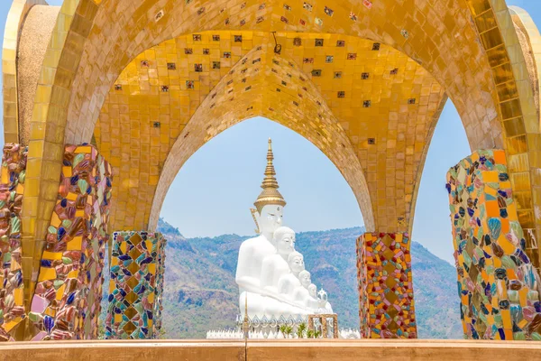 Wat pha sorn kaew, Phetchabun prowincji, Tajlandia — Zdjęcie stockowe