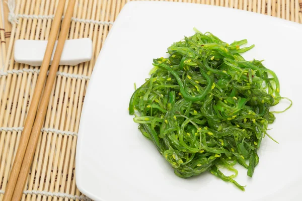 Salada de algas — Fotografia de Stock