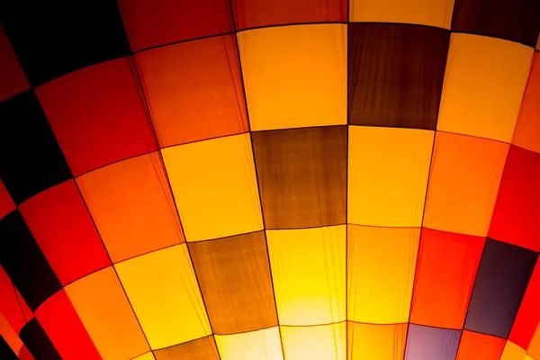 Красочный воздушный шар — стоковое фото