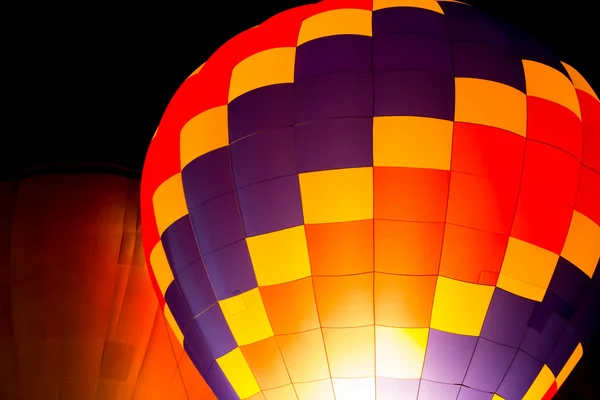 Renkli sıcak hava balonu — Stok fotoğraf