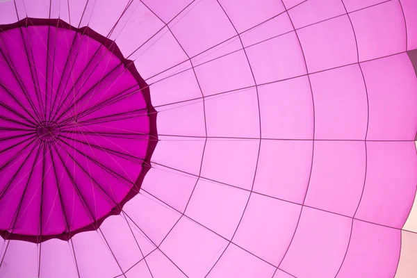 Globo de aire caliente de color violeta — Foto de Stock