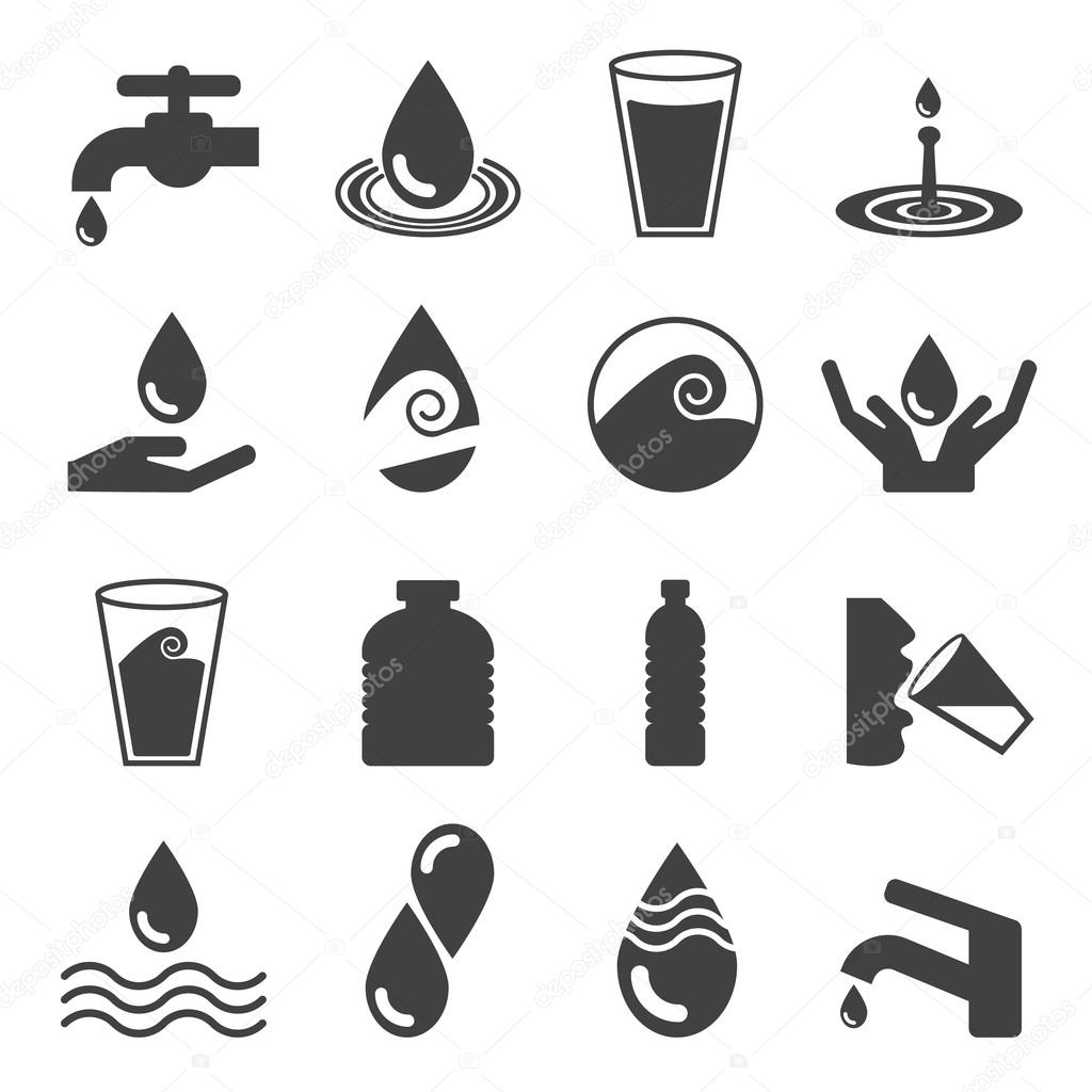 Water icon