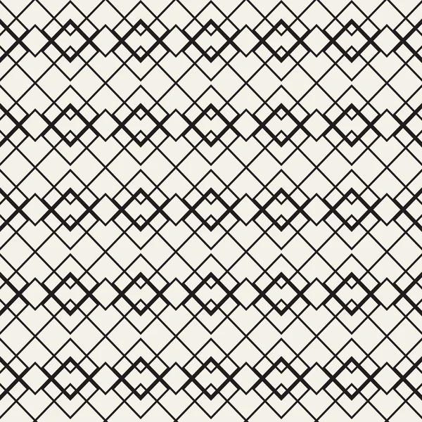 シームレスな正方形のパターン。ベクトル図 — ストックベクタ