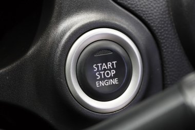 Arabaya Başlat Durdur motoru düğmeleri