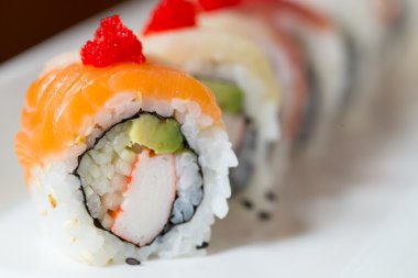 Sushi seti, Japon yemekleri