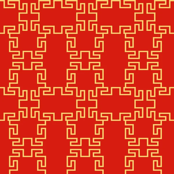 Китайский бесшовный шаблон — стоковый вектор