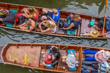 Yüzen Pazar, Ratchaburi Eyaleti, Tayland