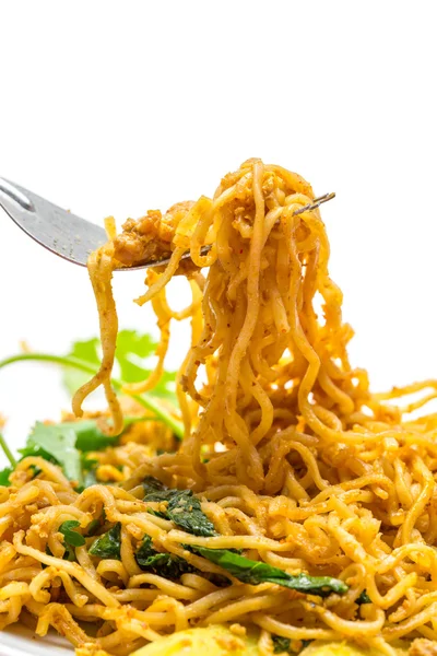Τηγανισμένα noodles — Φωτογραφία Αρχείου