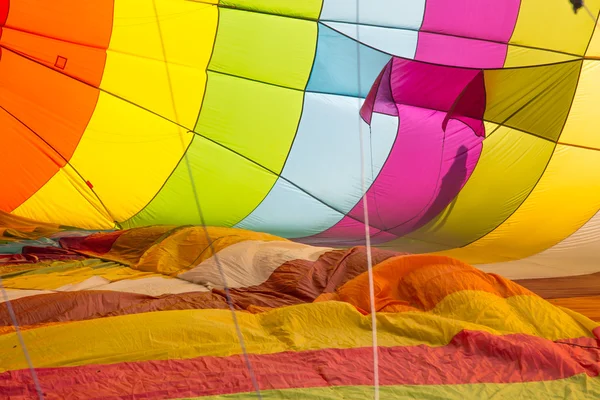 Colorful hot air balloon — Stock Photo, Image
