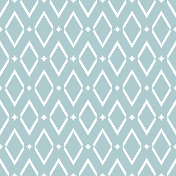 Pastel blue seamless pattern background — Stock Vector