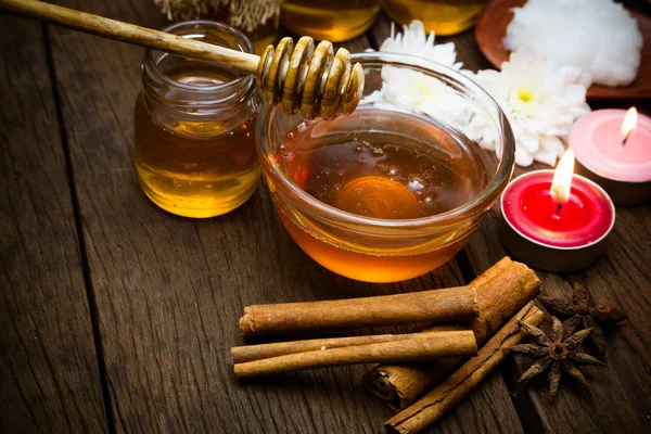 Honing en spa behandeling — Stockfoto