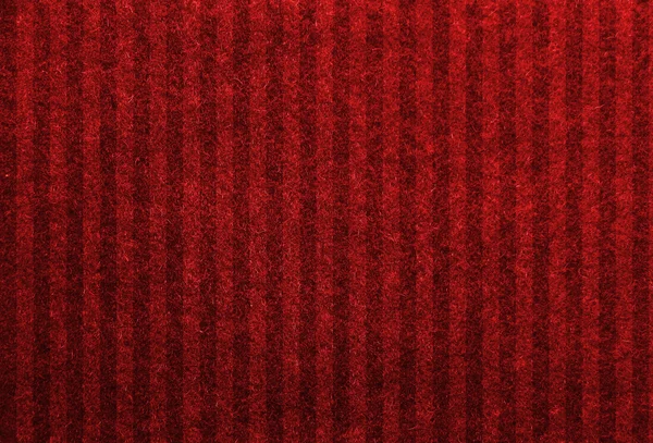 Красная трава футбольное поле — стоковое фото