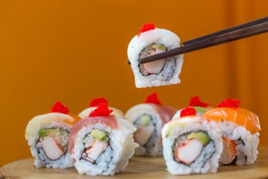 Sushi seti, Japon yemekleri
