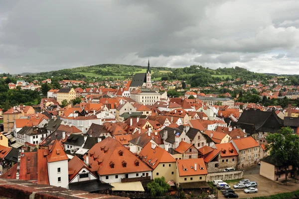 Historické město — Stock fotografie