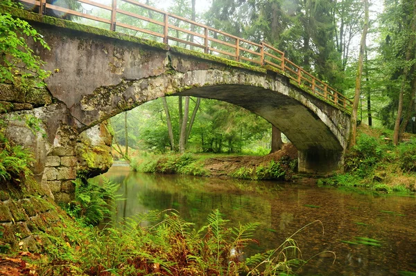 Oude brug — Stockfoto