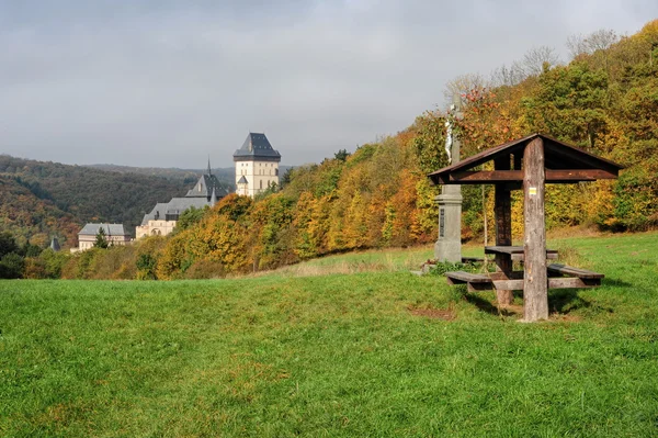 Karlstejn Castle — Stock Photo, Image