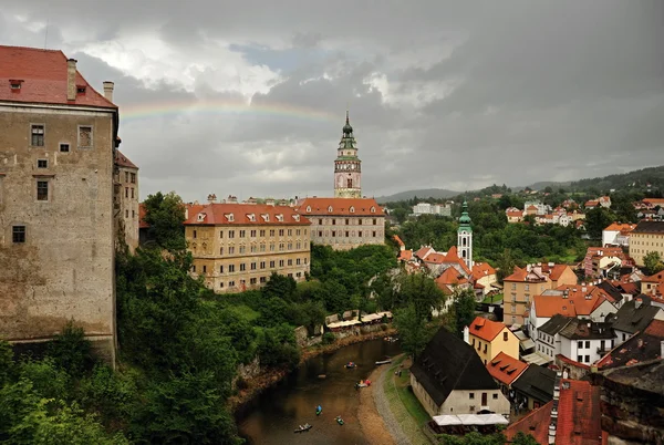 Historyczne miasto — Zdjęcie stockowe