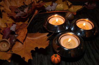 sonbahar dekorasyonu