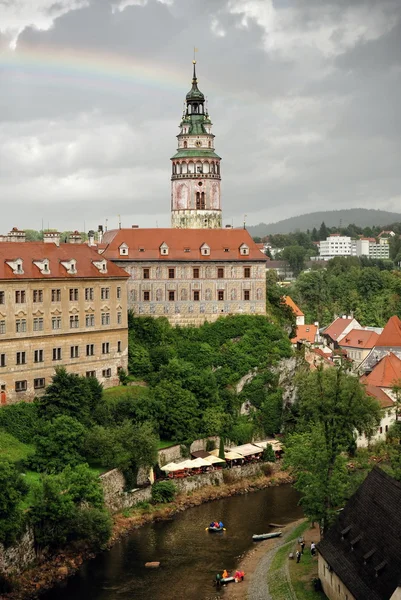 Historické město — Stock fotografie