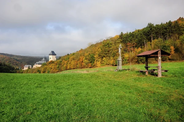 Karlstejn Castle — Stock Photo, Image