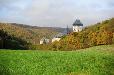 Karlstejn Kalesi
