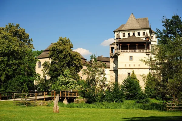 Castle Blatna Jogdíjmentes Stock Képek